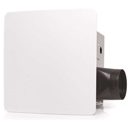 Revent 110 CFM Easy Installation Bathroom Exhaust Fan with Humidity Sensing RVSH110-D
